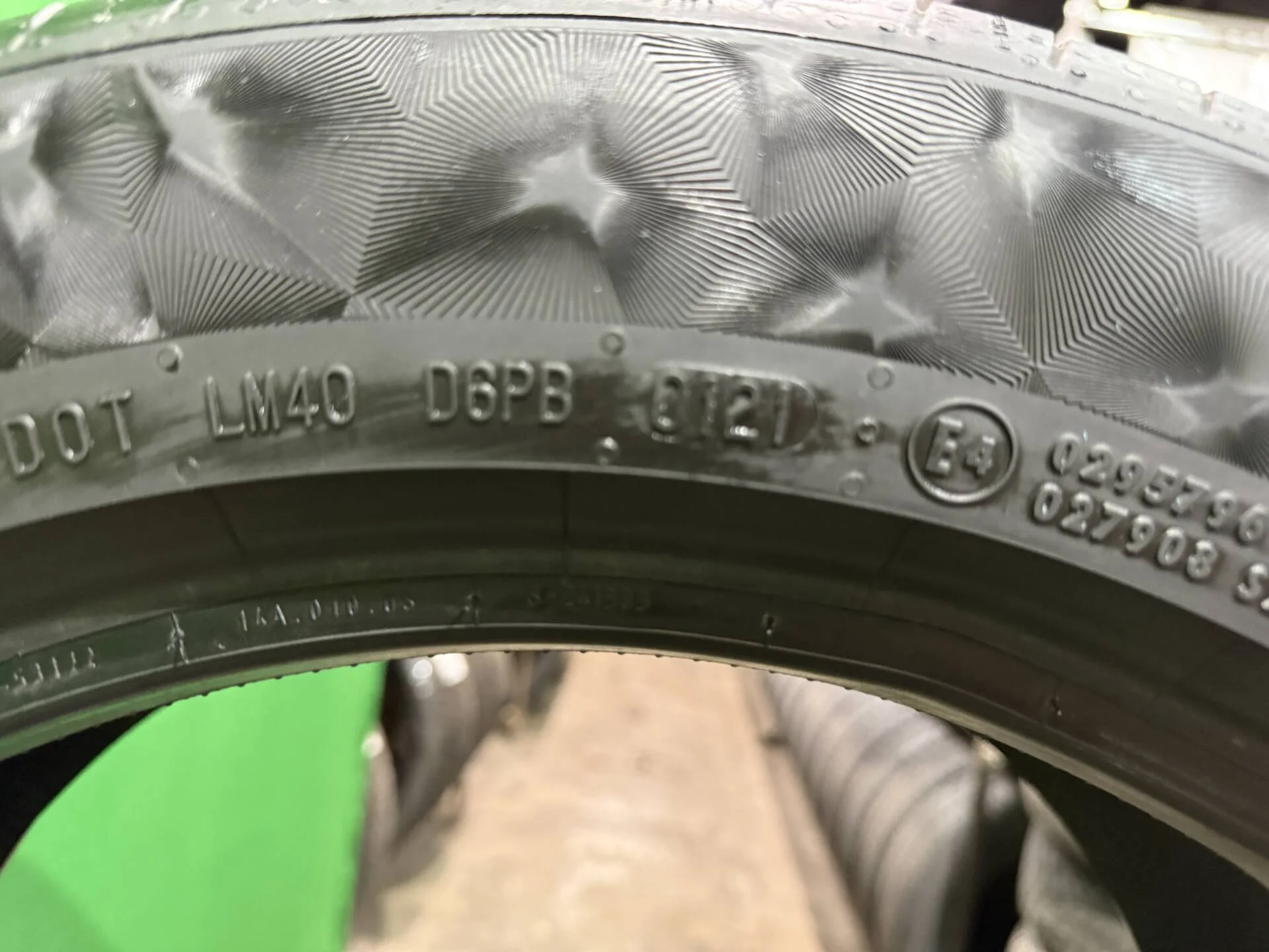 225/50 R17 дюймов Continental PremiumContact 6 летние - миниатюра 6