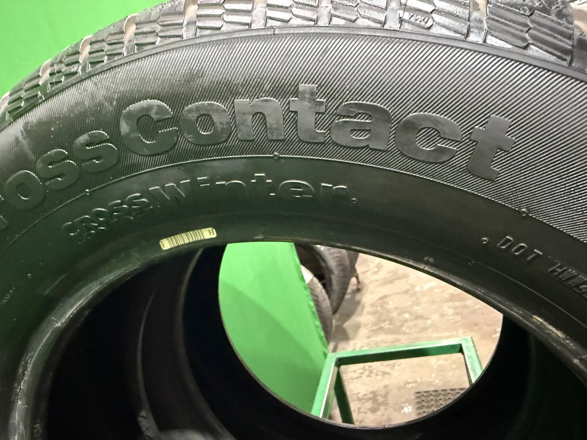 255/60 R18 дюймов Continental ContiCrossContact Winter зимние нешипованные - миниатюра 3
