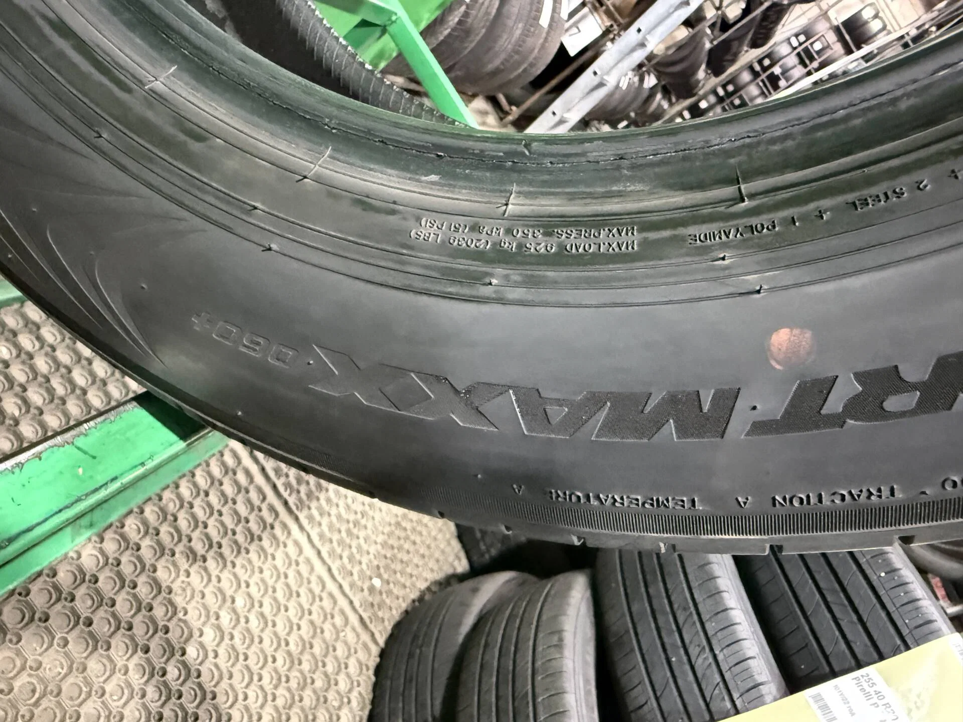 245/60 R18 дюймов Dunlop SP Sport Maxx 060+ летние - миниатюра 5