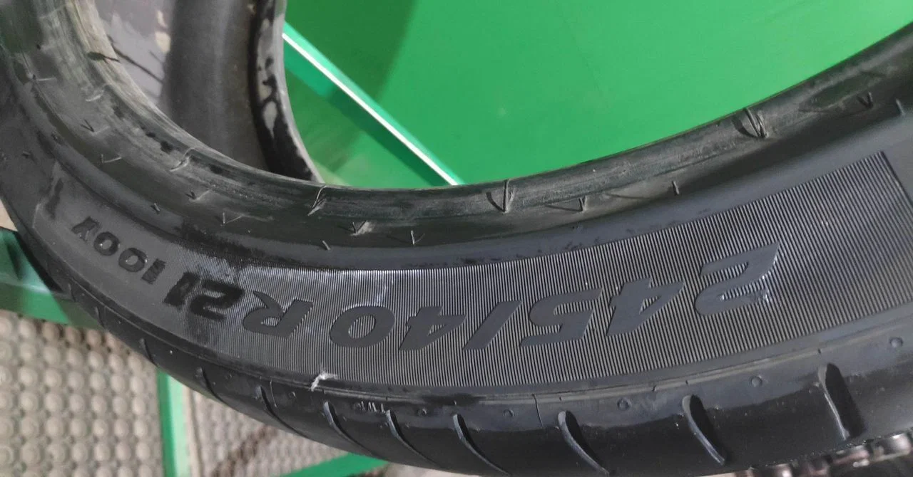 Pirelli P Zero PZ4 245/40 R21 100Y - миниатюра 8