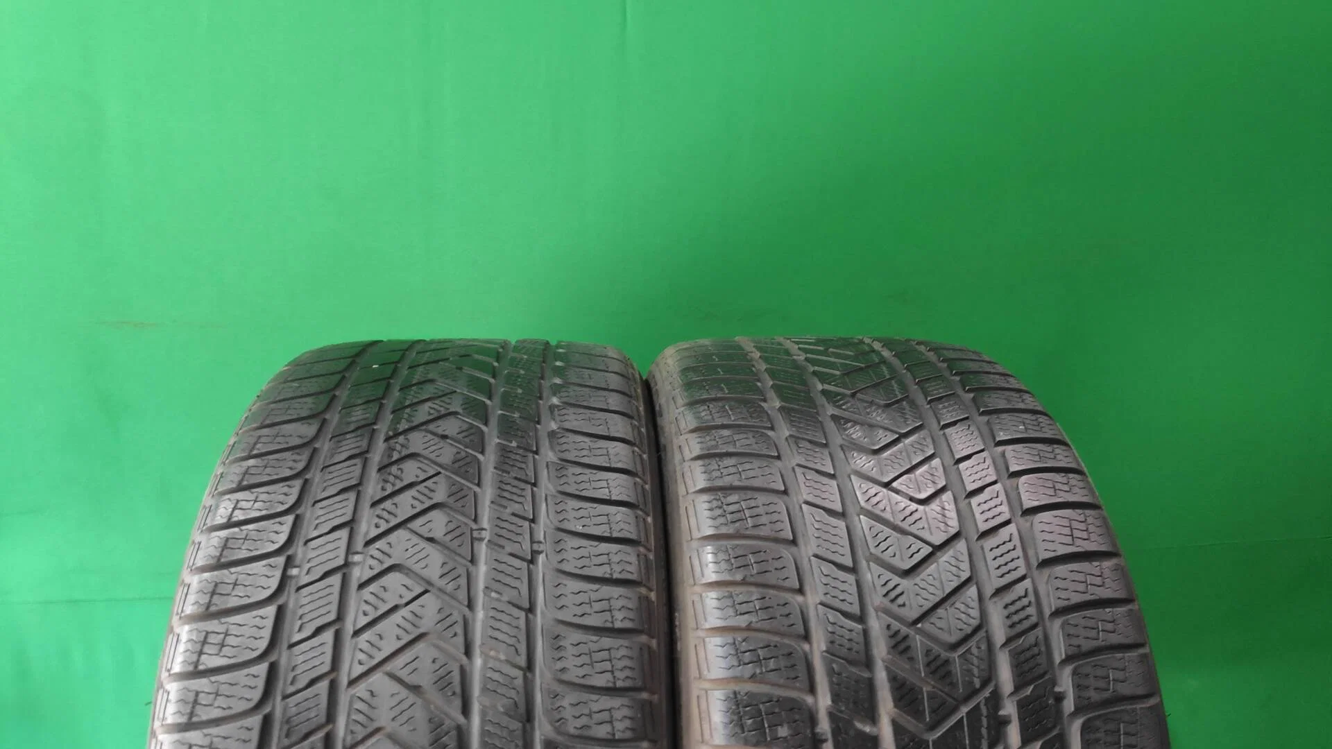285/35 R20 Pirelli Winter Sottozero 3 зимние нешипованные - изображение 1