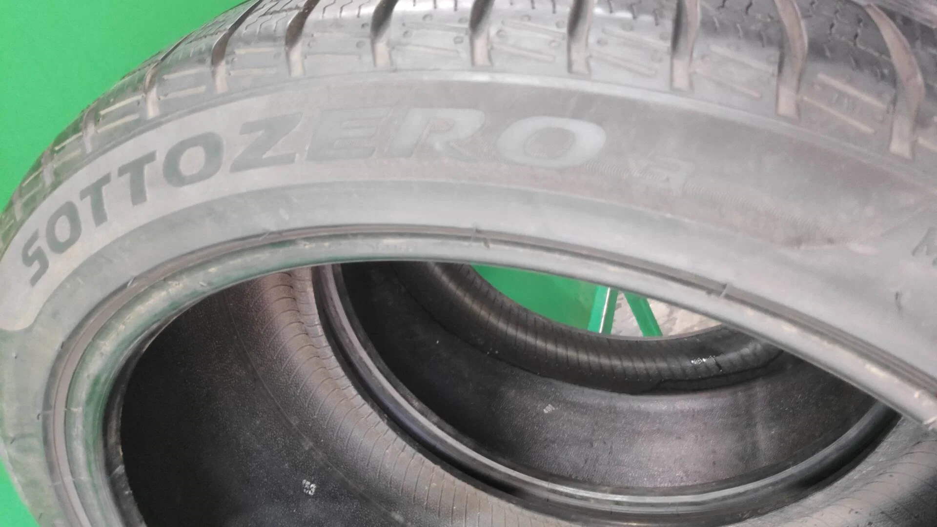 285/35 R20 Pirelli Winter Sottozero 3 зимние нешипованные - миниатюра 4