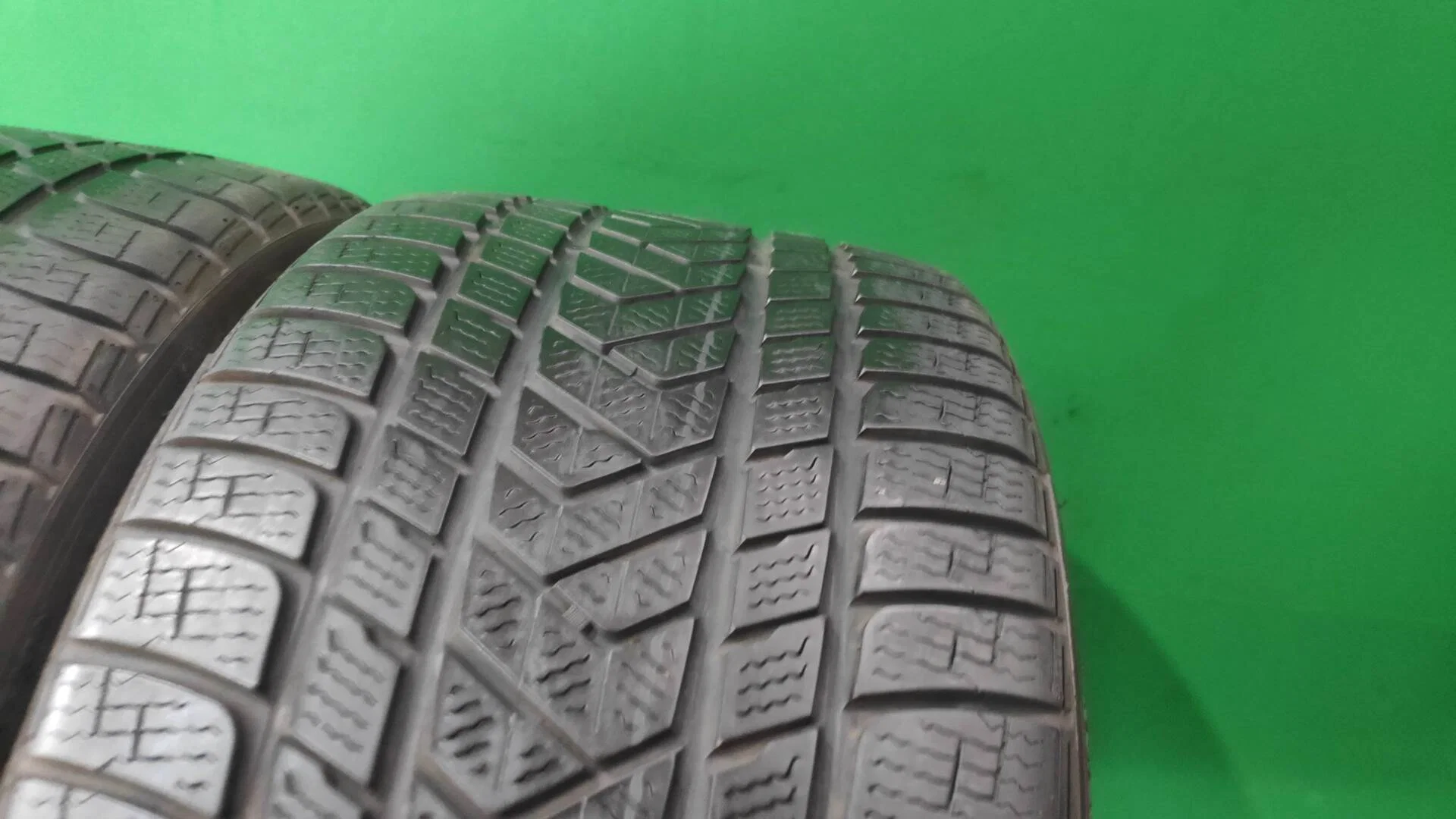 285/35 R20 Pirelli Winter Sottozero 3 зимние нешипованные - миниатюра 6