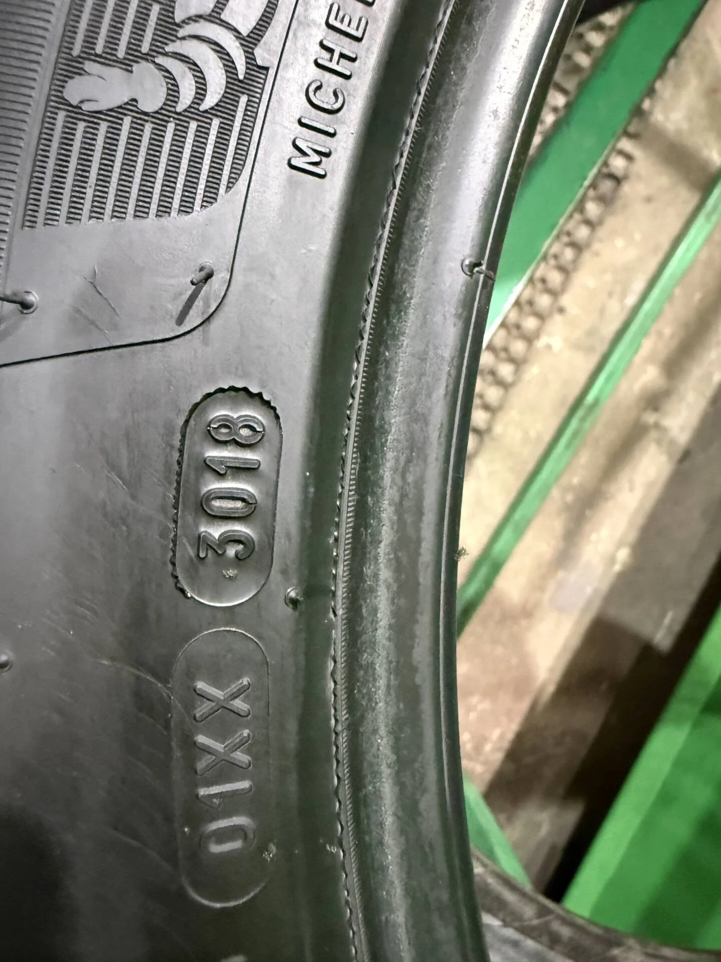 245/45 R19 дюймов Michelin X-Ice North 4 зимние шипованные - миниатюра 7