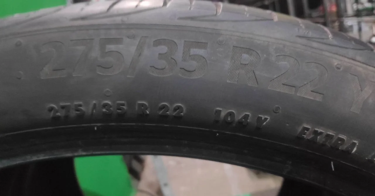 Continental PremiumContact 6 275/35 R22 104Y - миниатюра 6