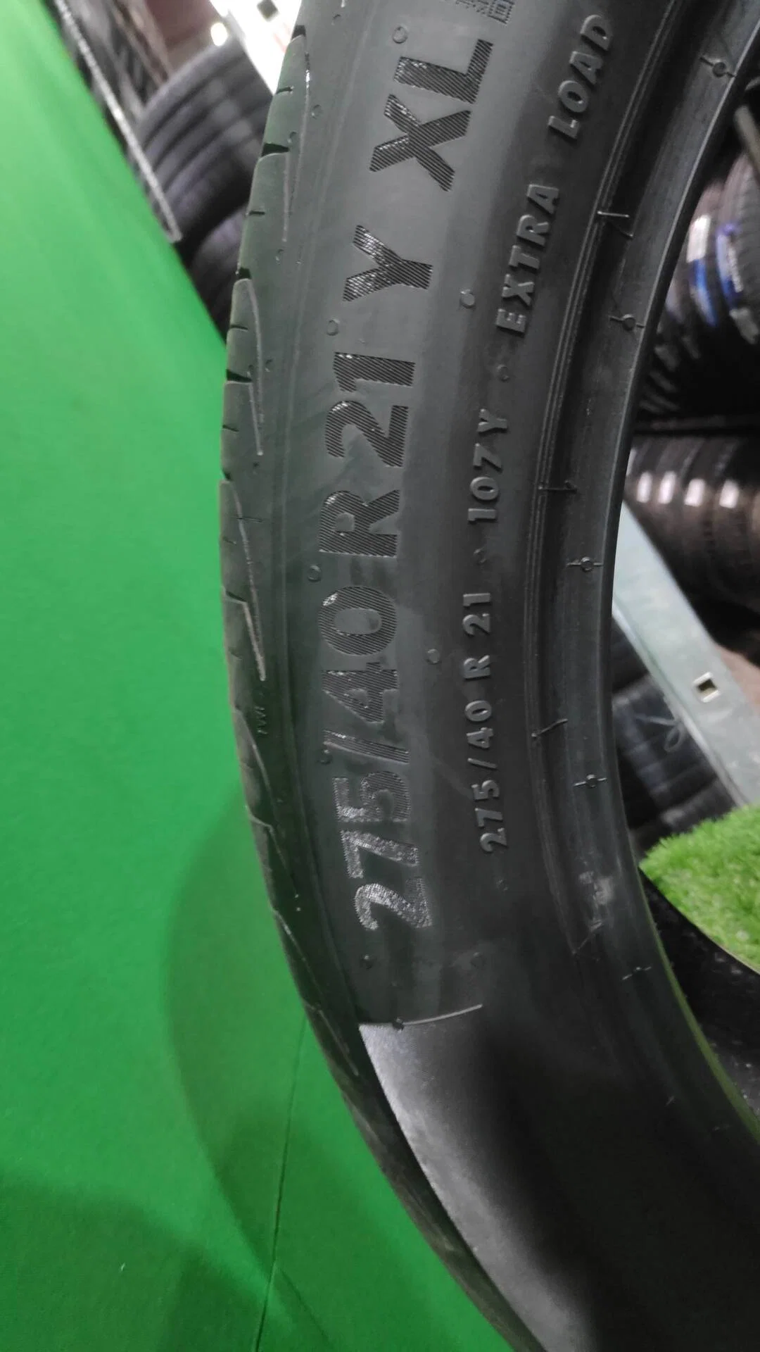 275/40 R21 Continental PremiumContact 6 SSR летние - миниатюра 2
