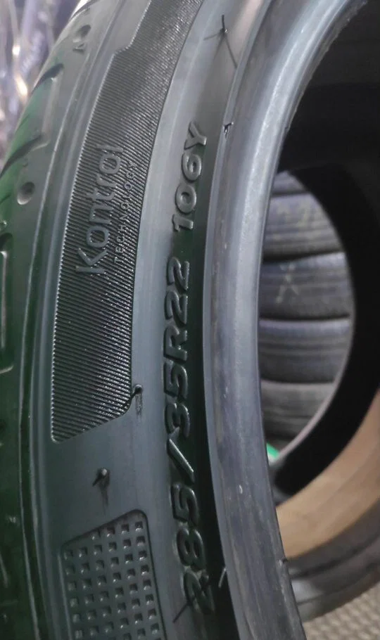Hankook Ventus S1 Evo 2 K117 285/35 R22 106Y - миниатюра 8