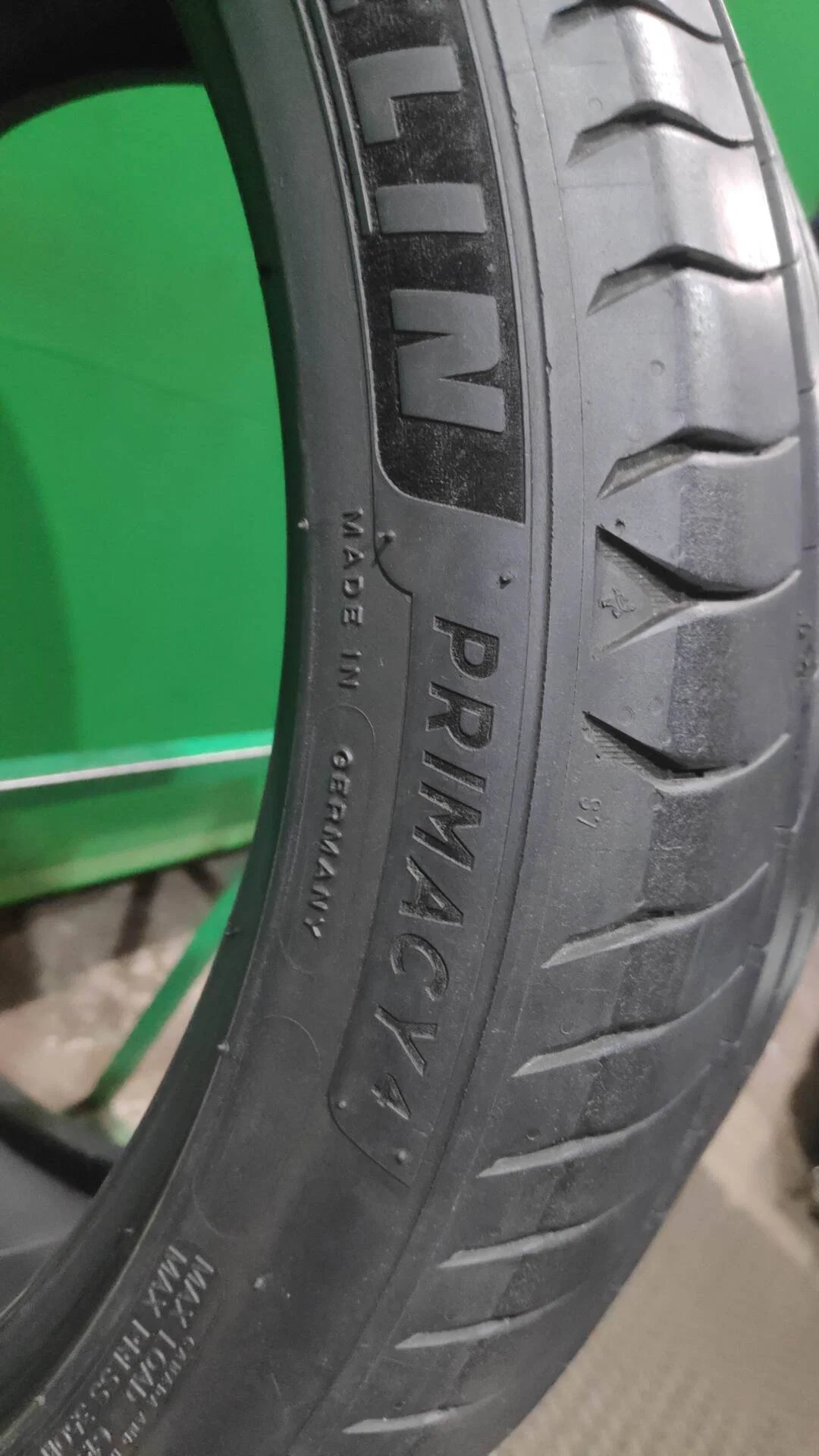 235/40 R18 Michelin Primacy 4 летние - миниатюра 7