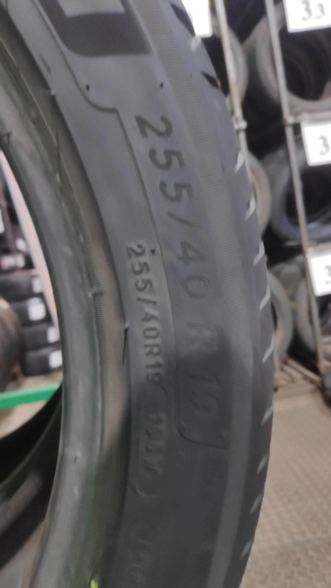 255/40 R19 Michelin Primacy 4 летние - миниатюра 4