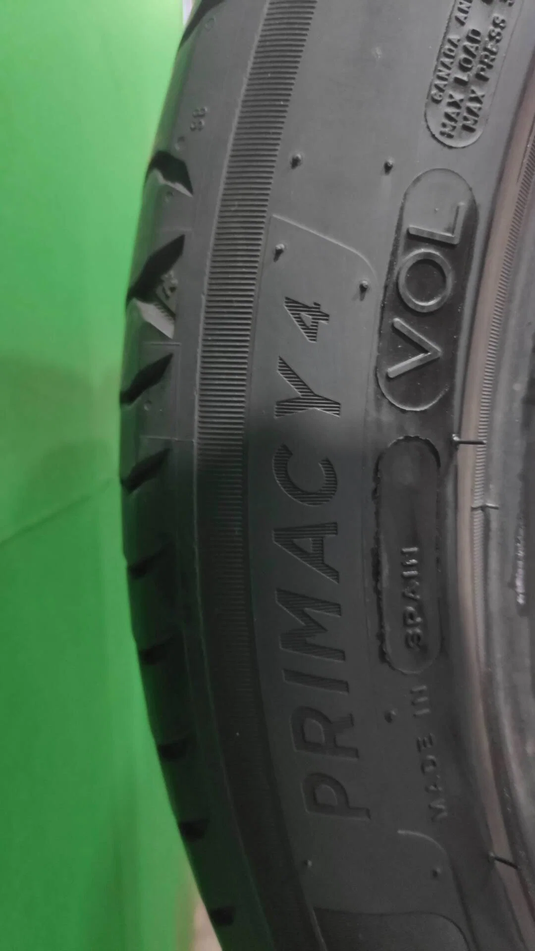 255/40 R19 Michelin Primacy 4 летние - миниатюра 5