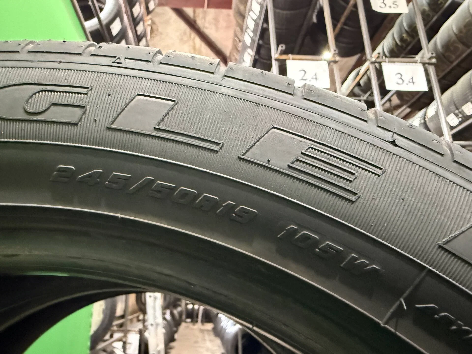 245/50 R19 дюймов Goodyear Eagle F1 Asymmetric SUV 4x4 летние - миниатюра 4