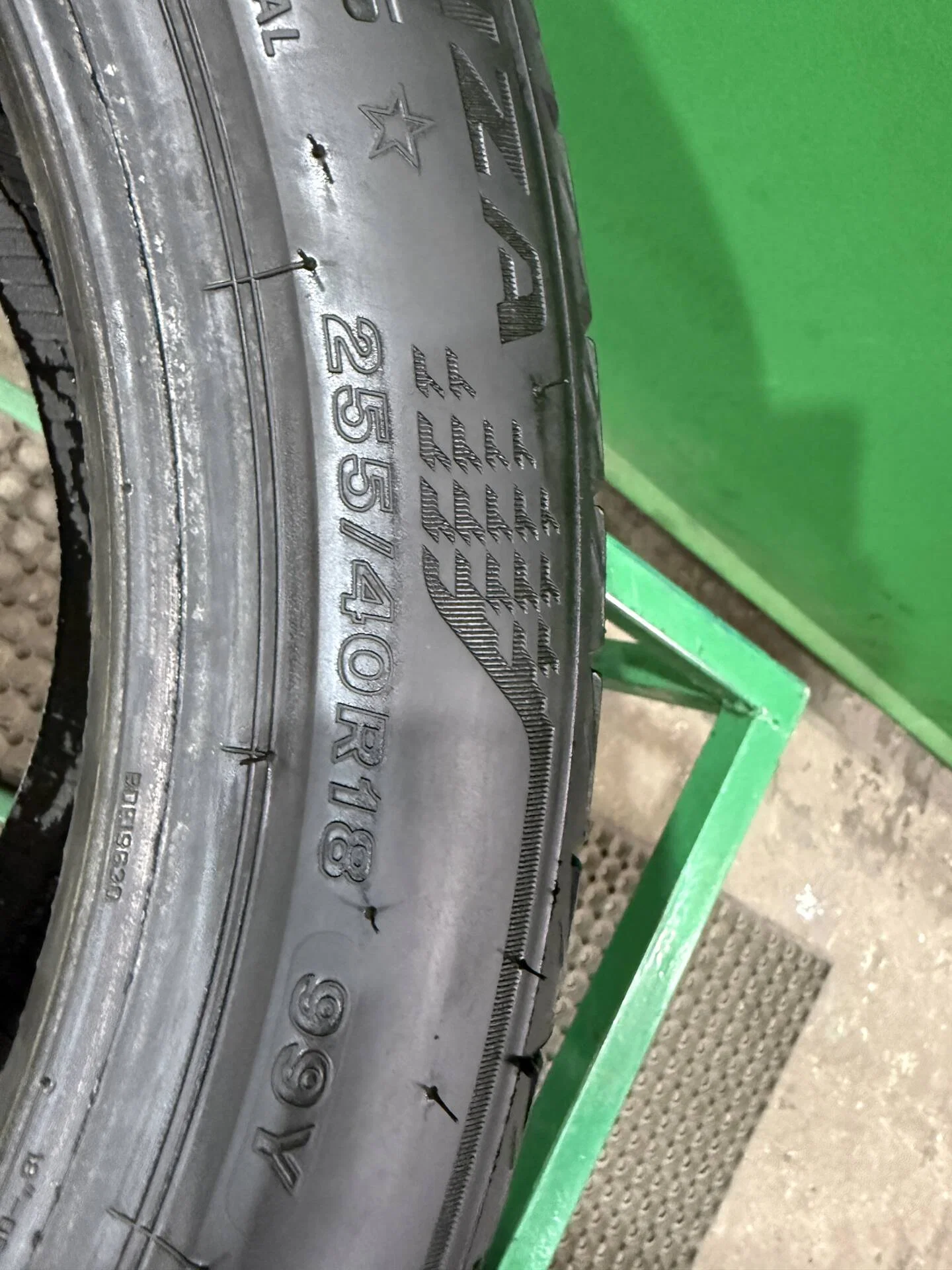 255/40 R18 дюймов Bridgestone Turanza T005 летние - миниатюра 5