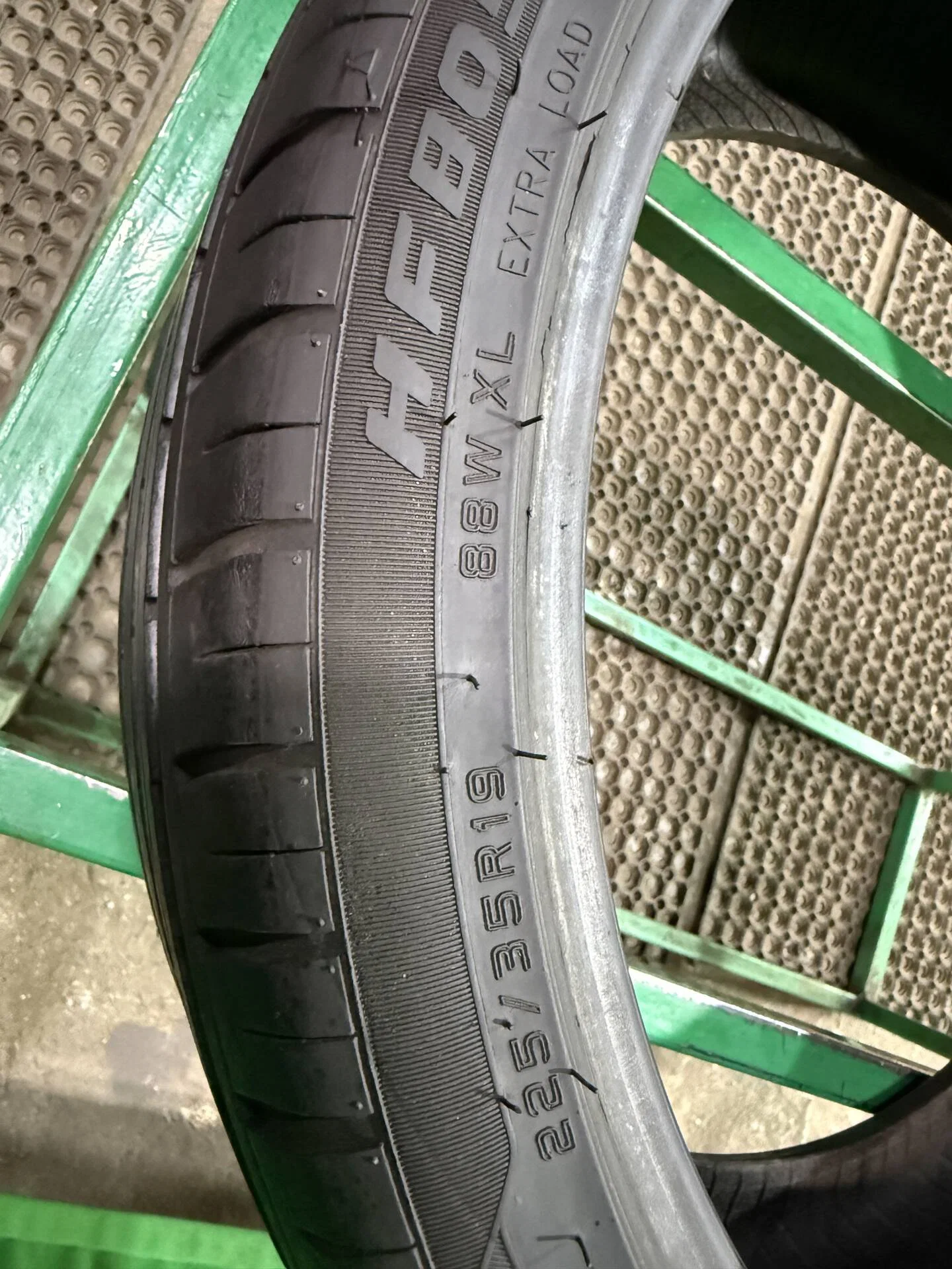 225/35 R19 дюймов Hifly HF 805 летние - миниатюра 5