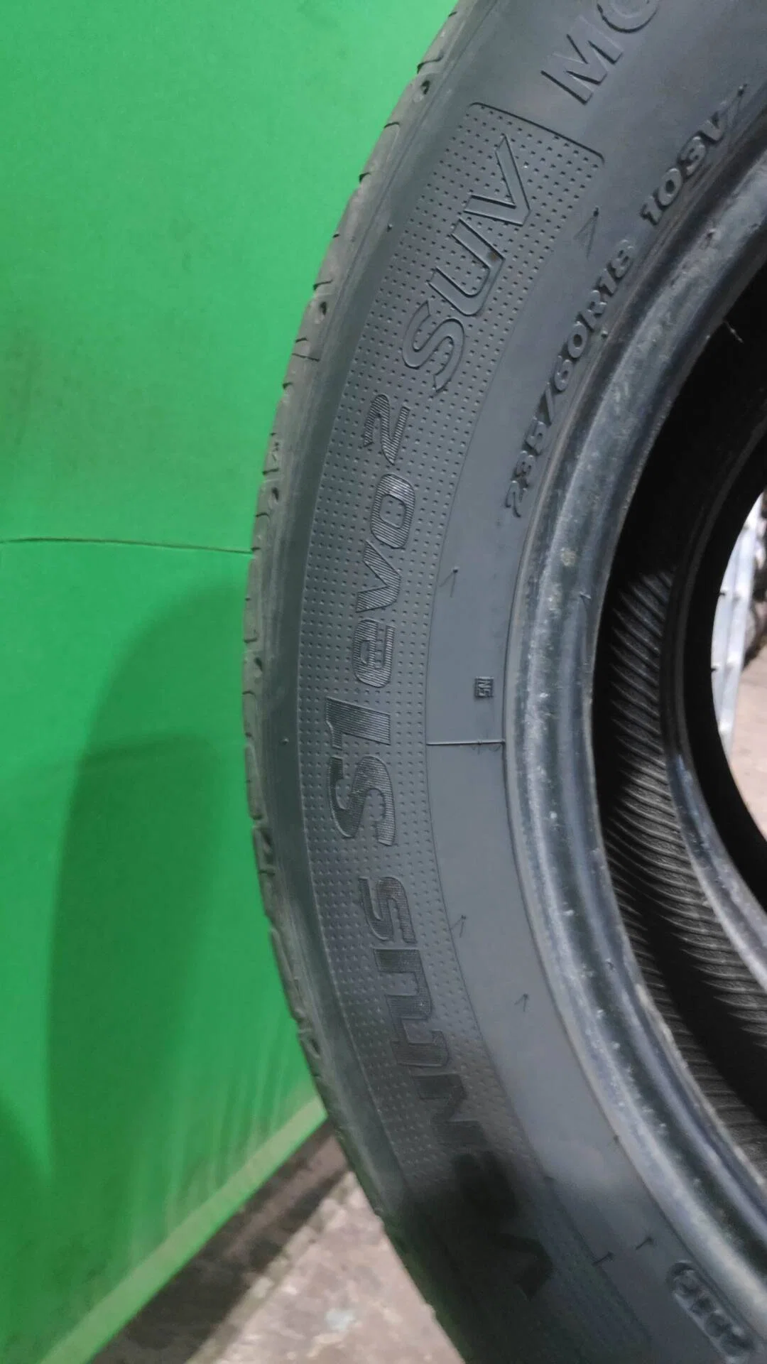 235/60 R18 Hankook Ventus S1 Evo2 SUV K117A летние - миниатюра 3