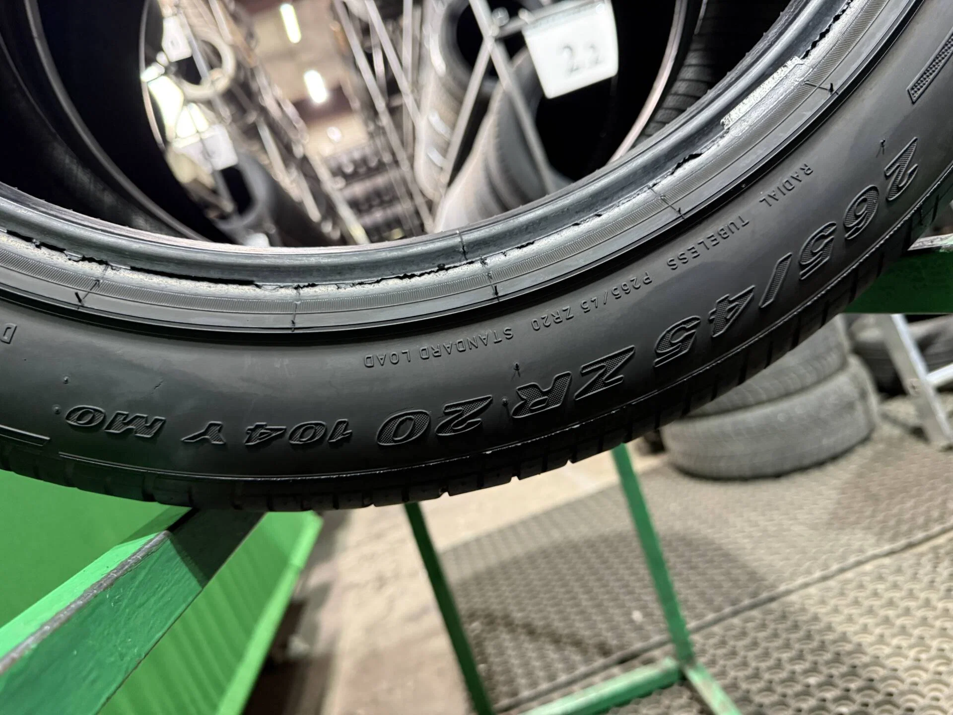 265/45 R20 дюймов Pirelli P Zero Rosso летние - миниатюра 3
