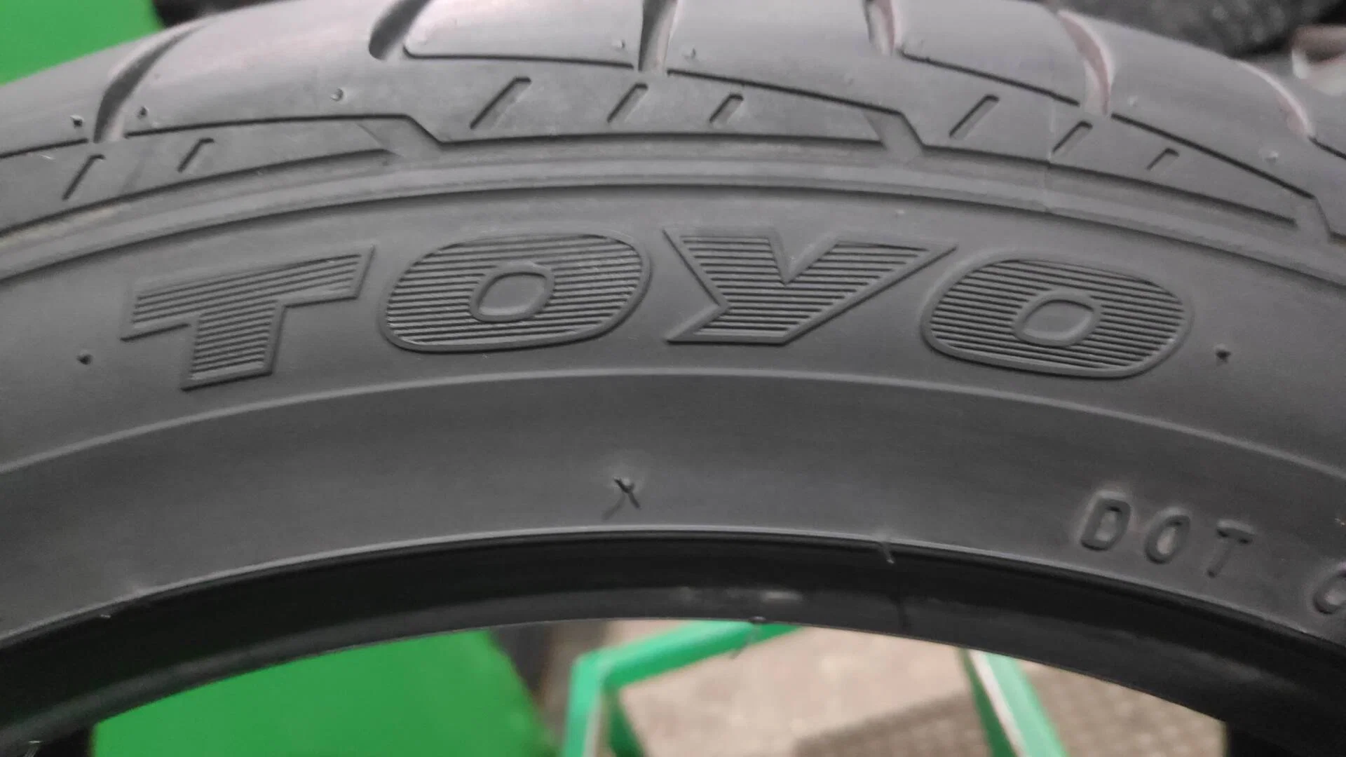 225/45 R17 Toyo DRB летние - миниатюра 4