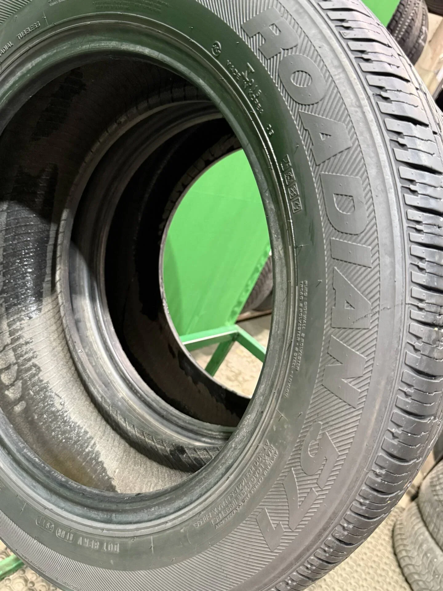 235/60 R18 дюймов Nexen Roadian 571 летние - миниатюра 5