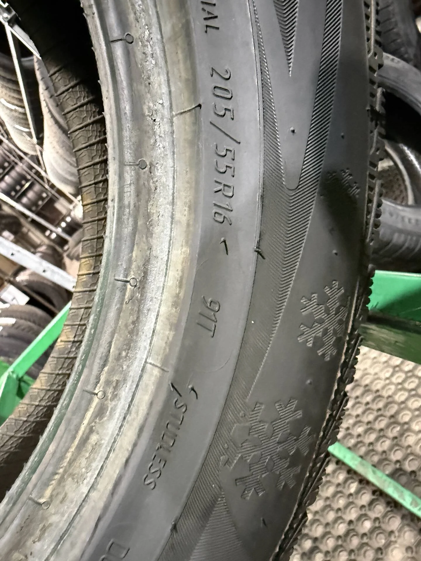 205/55 R16 дюймов Viatti Brina V-521 зимние нешипованные - миниатюра 6