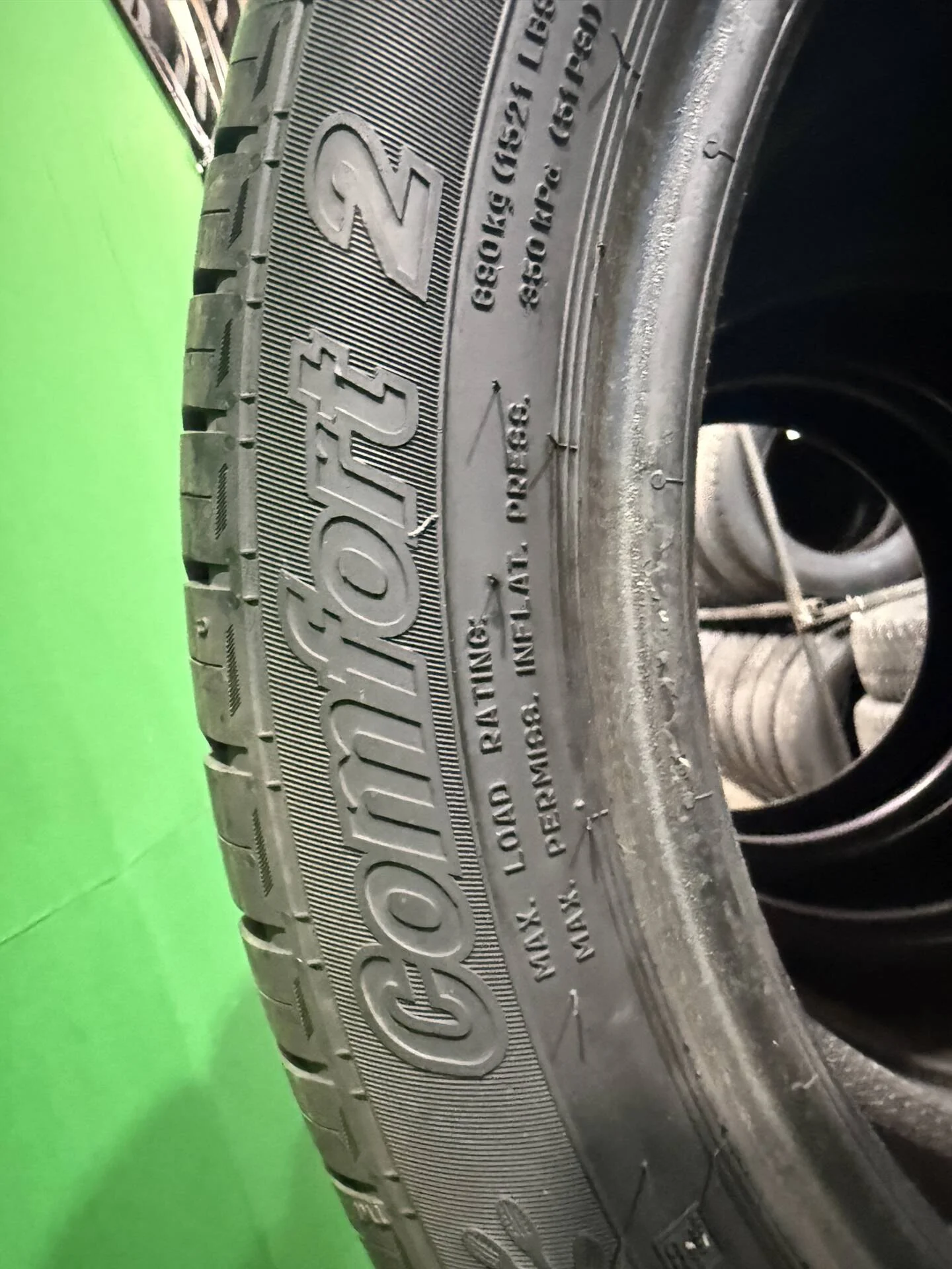 215/50 R17 дюймов Cordiant Comfort 2 летние - миниатюра 4