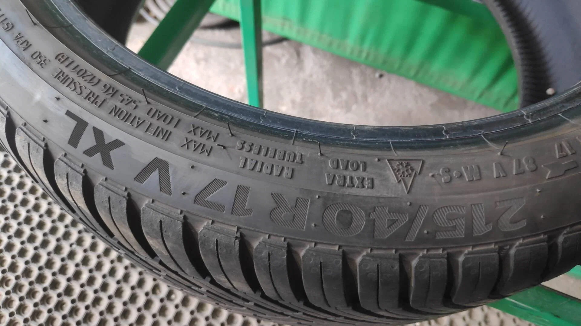 215/40 R17 дюймов Continental AllSeasonContact летние - миниатюра 5