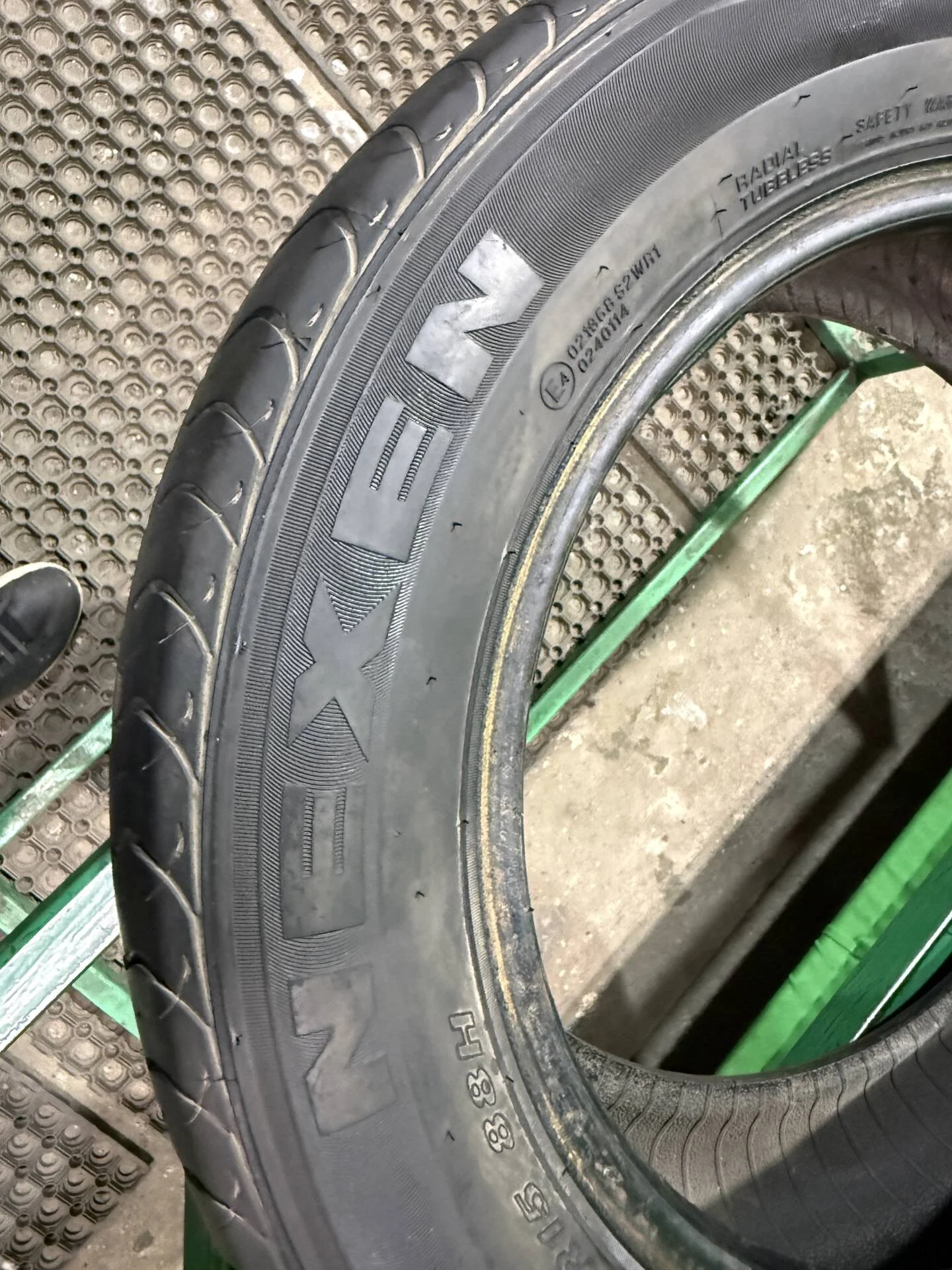 185/65 R15 Nexen Classe Premiere 661 летние - миниатюра 7