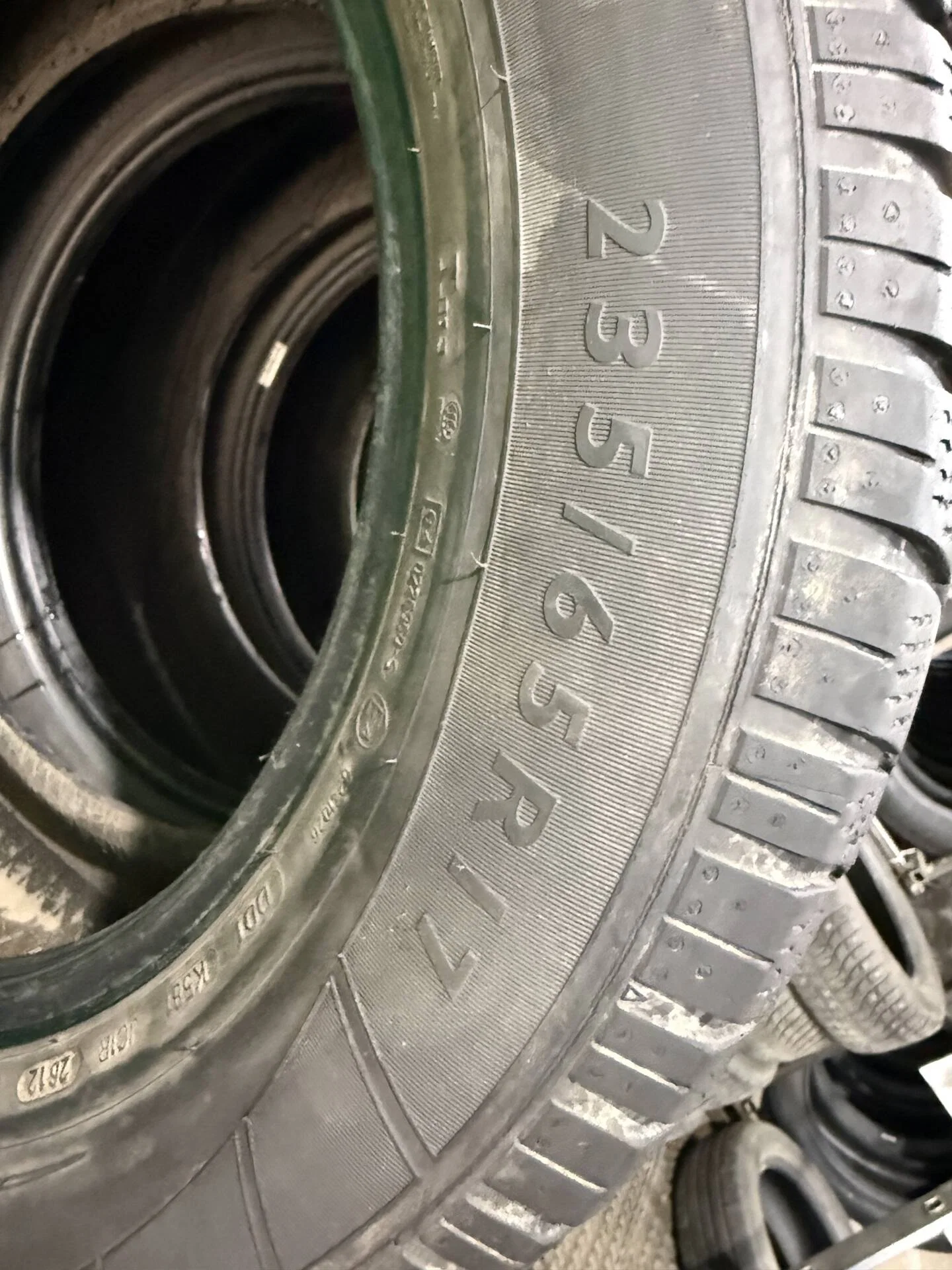 235/65 R17 дюймов Dunlop SP Winter Sport 3D зимние нешипованные - миниатюра 2