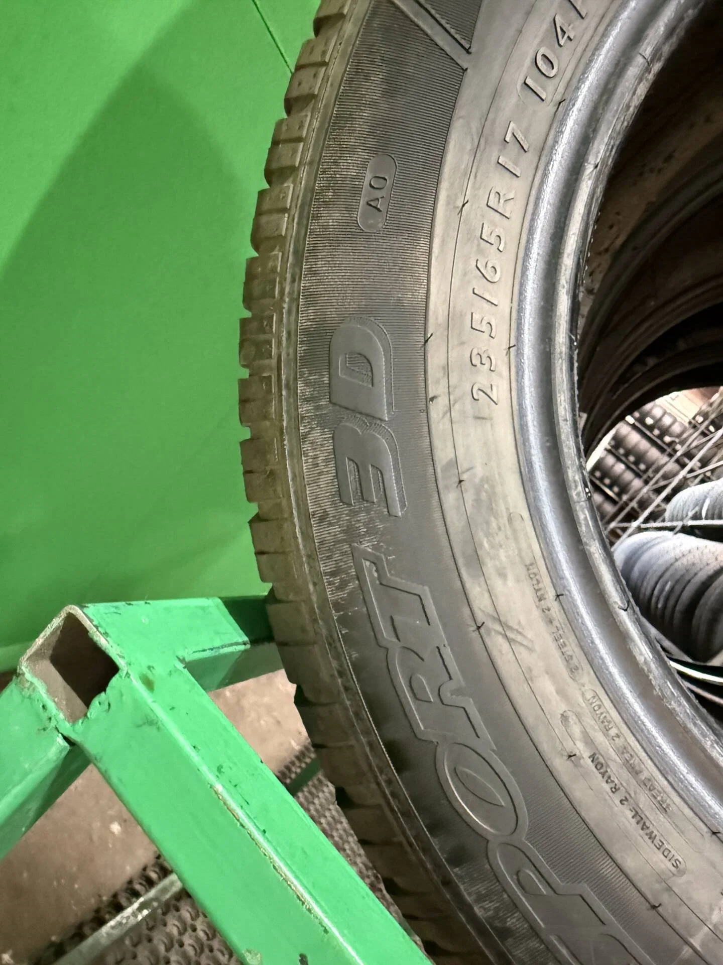 235/65 R17 дюймов Dunlop SP Winter Sport 3D зимние нешипованные - миниатюра 3