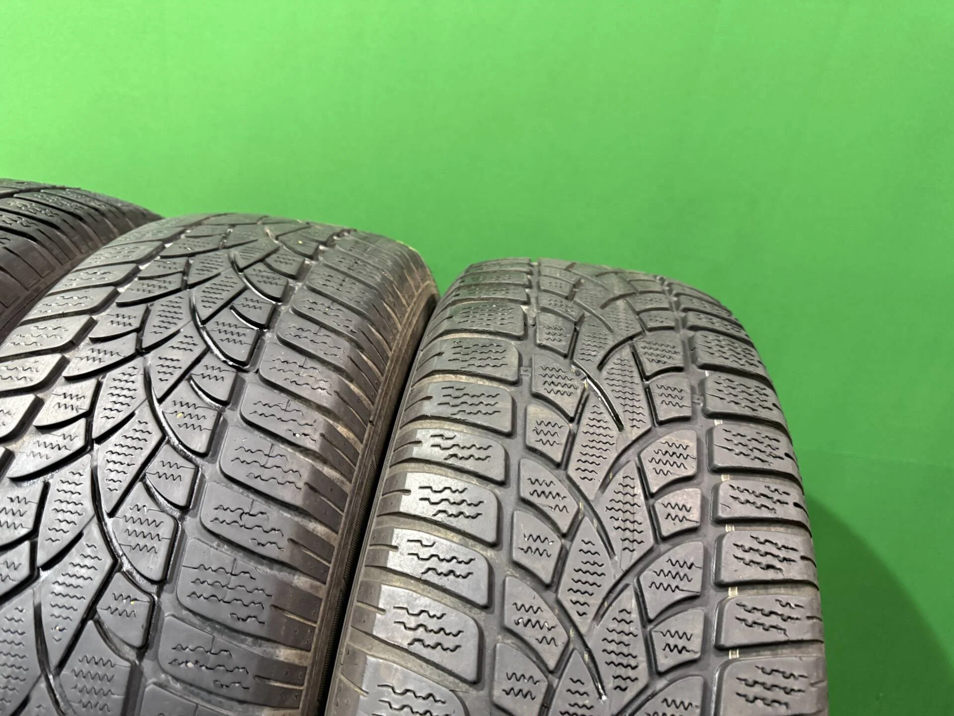 235/65 R17 дюймов Dunlop SP Winter Sport 3D зимние нешипованные - миниатюра 8