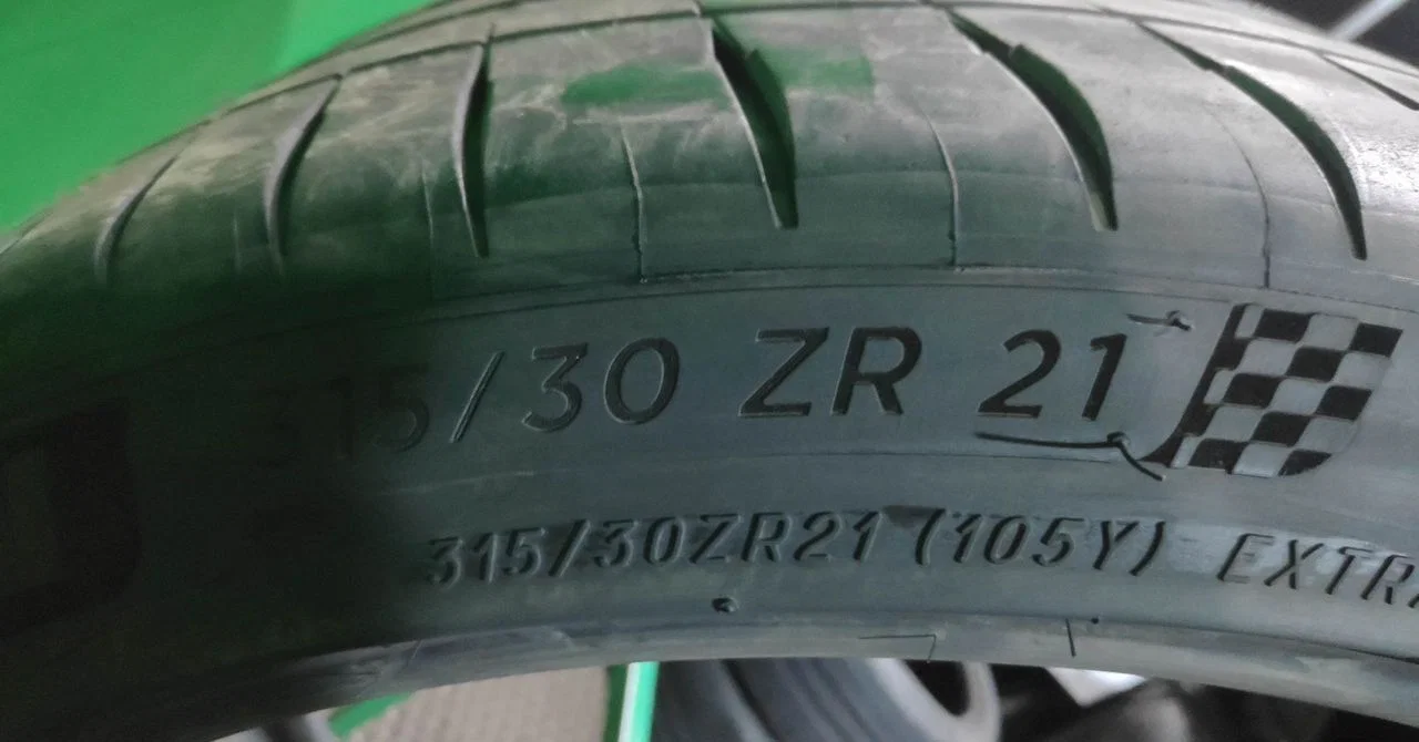 Michelin Pilot Sport 4 S 315/30 R21 105Y - миниатюра 8