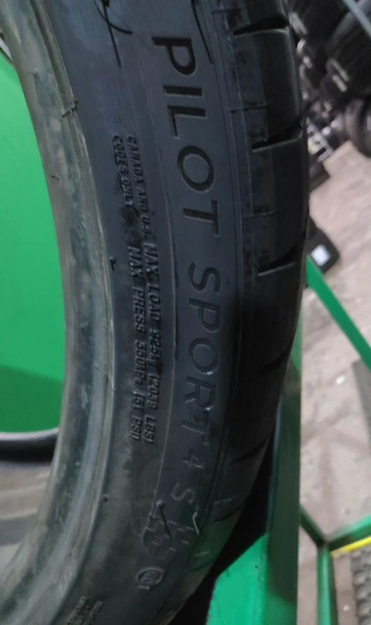 Michelin Pilot Sport 4 S 315/30 R21 105Y - миниатюра 9
