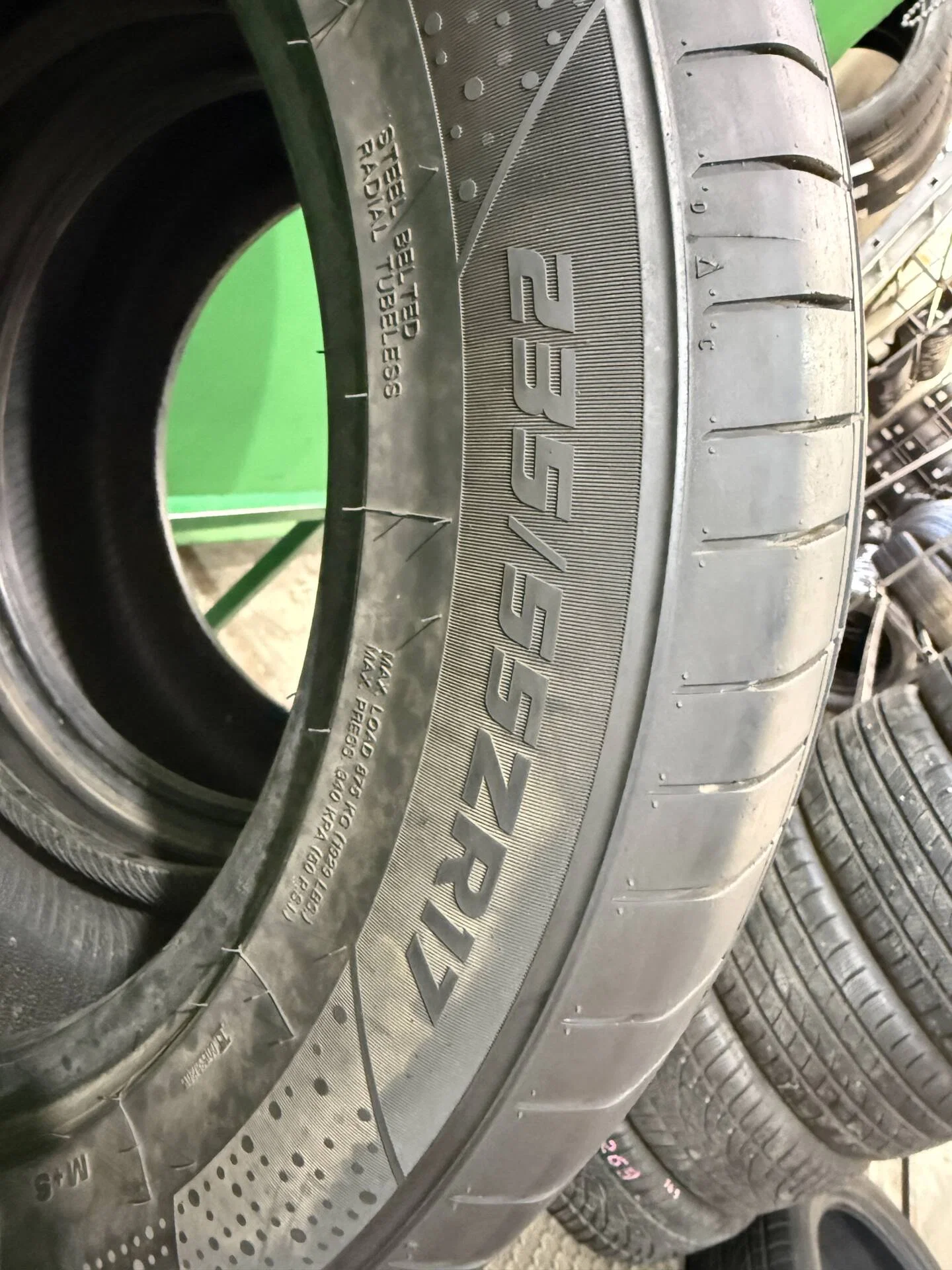 235/55 R17 дюймов Lanvigator Catchpower Plus летние - миниатюра 2