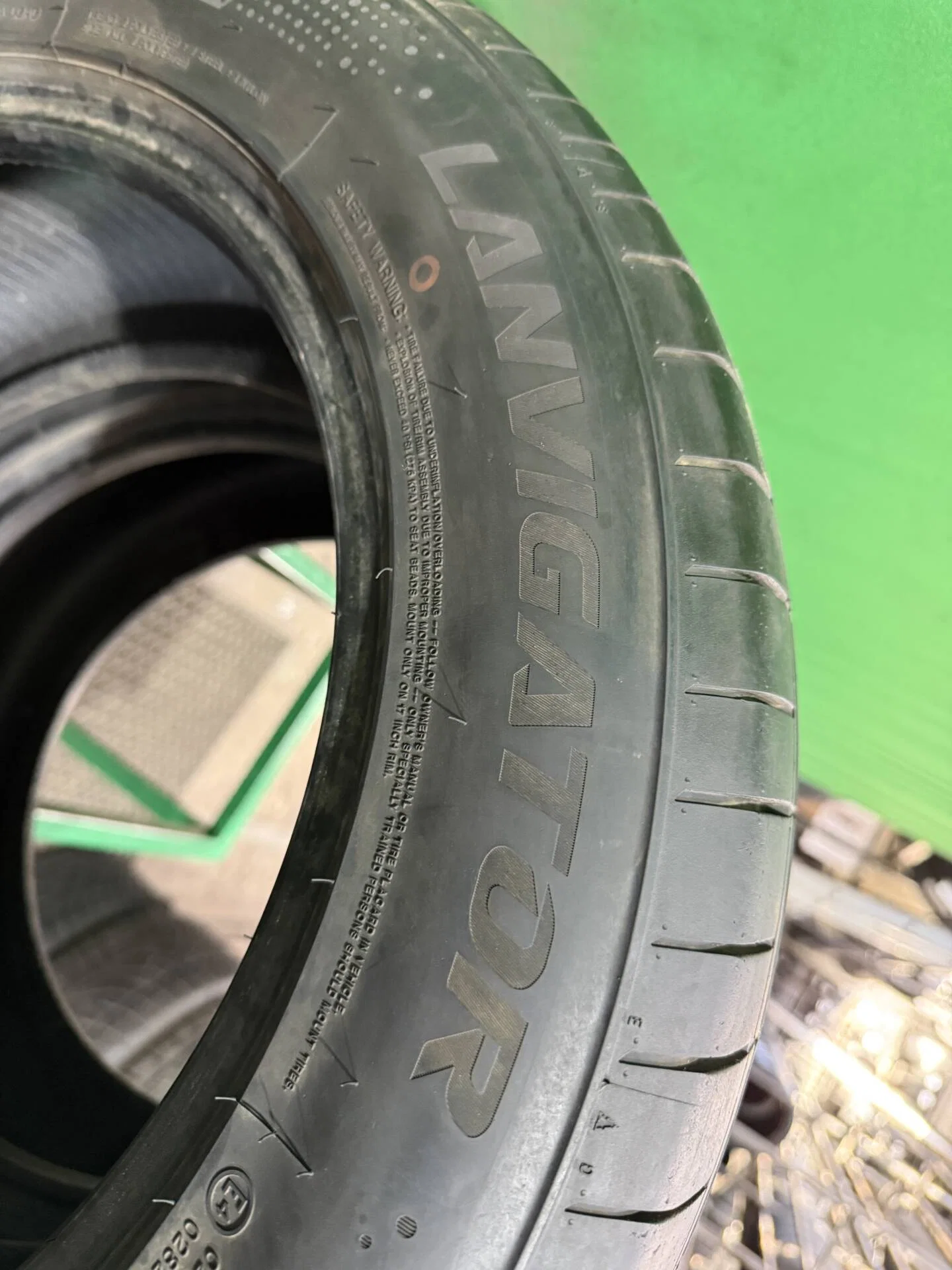 235/55 R17 дюймов Lanvigator Catchpower Plus летние - миниатюра 3
