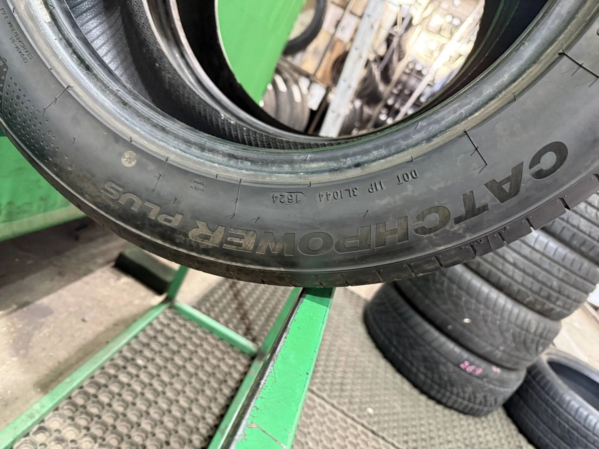 235/55 R17 дюймов Lanvigator Catchpower Plus летние - миниатюра 4