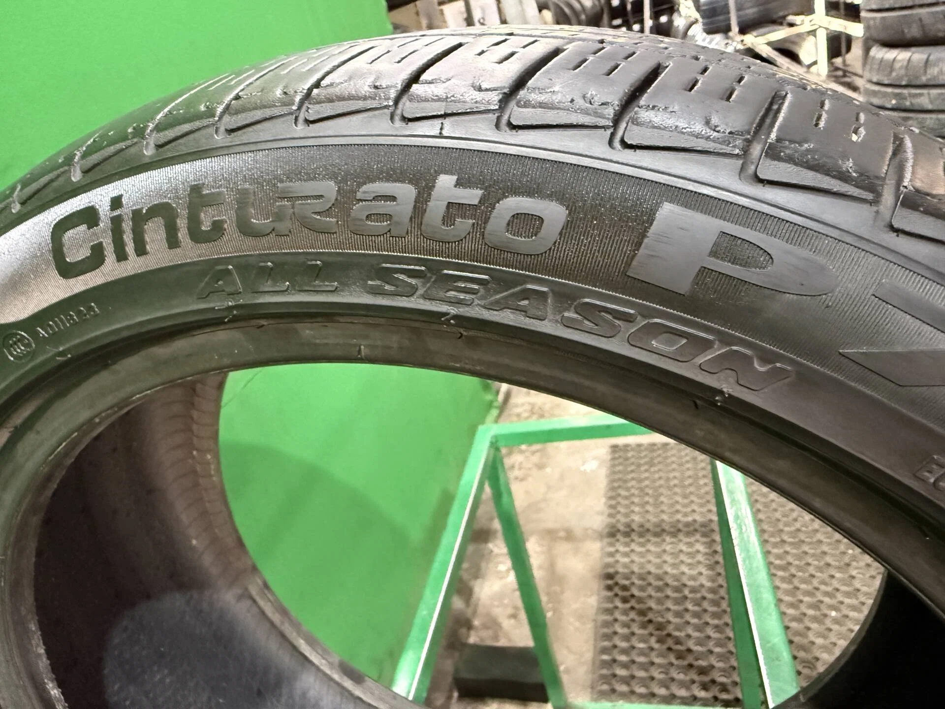 245/40 R18 дюймов Pirelli P Zero All Season всесезонные - миниатюра 6