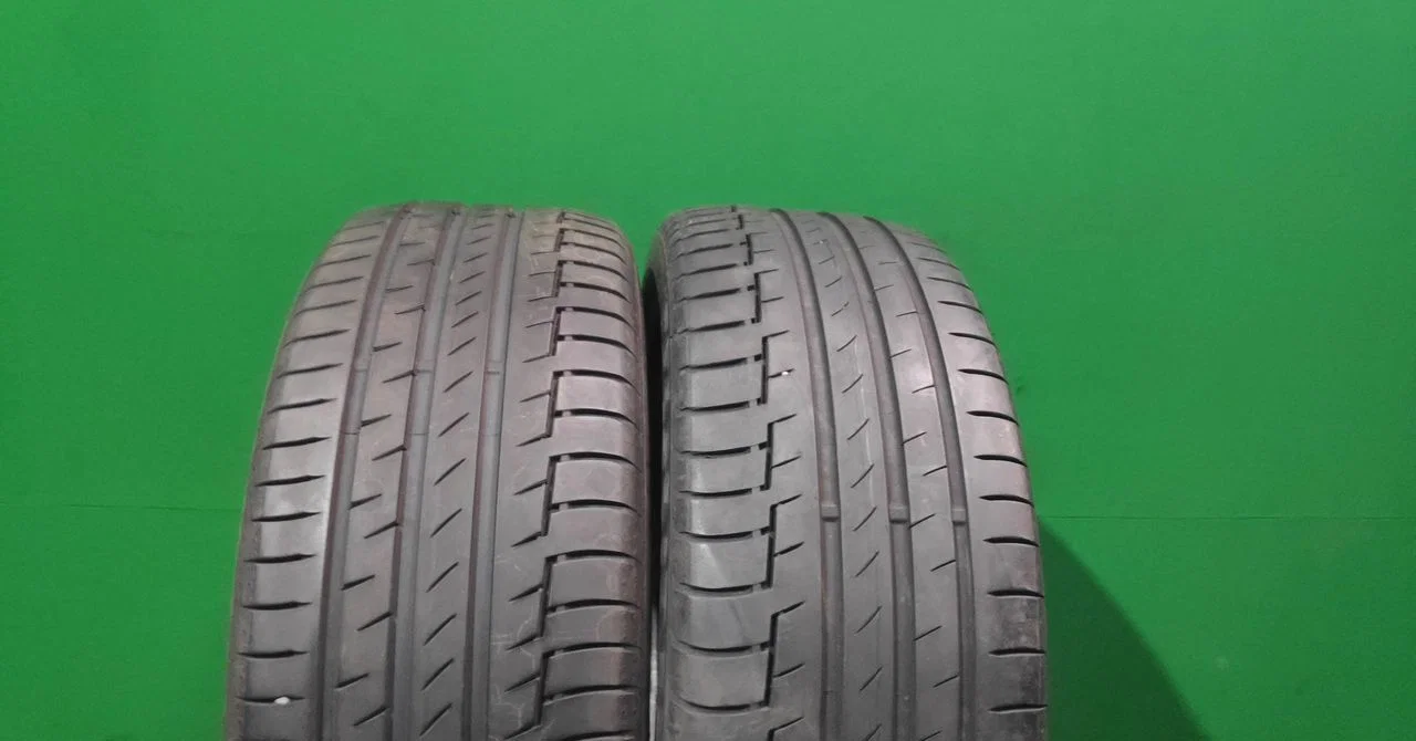 Continental PremiumContact 6 225/55 R19 99V - изображение 1