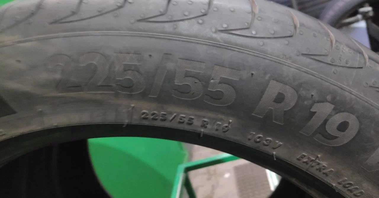 Continental PremiumContact 6 225/55 R19 99V - миниатюра 8