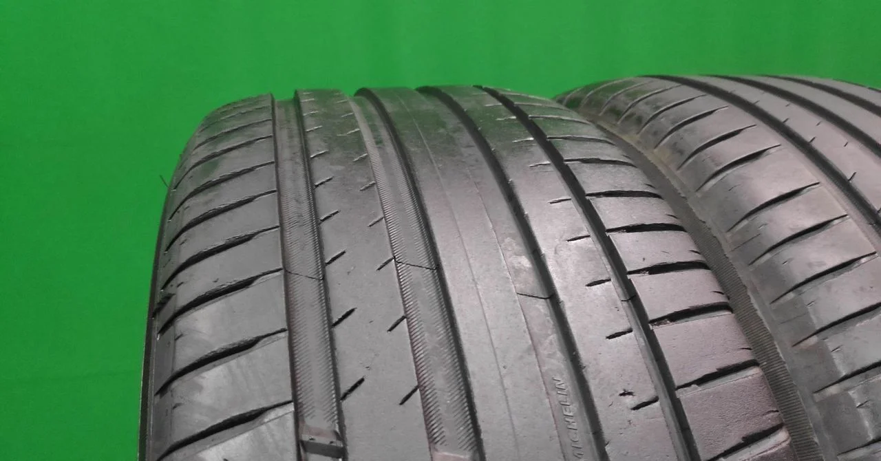 Michelin Pilot Sport 4 SUV 255/55 R18 109Y - миниатюра 2
