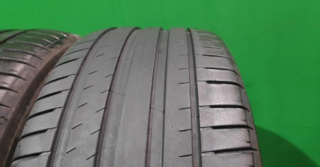 Michelin Pilot Sport 4 SUV 255/55 R18 109Y - миниатюра 4