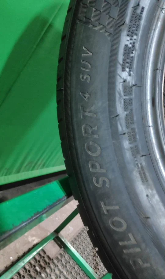 Michelin Pilot Sport 4 SUV 255/55 R18 109Y - миниатюра 9