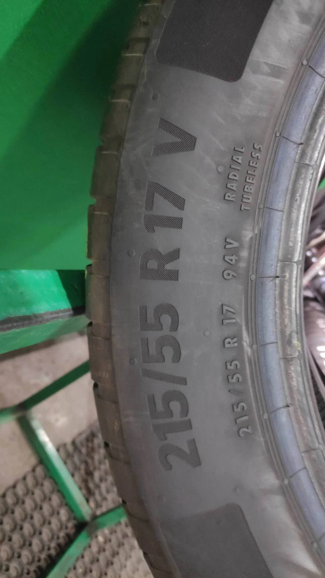 215/55 R17 Continental EcoContact 6Q летние - миниатюра 5