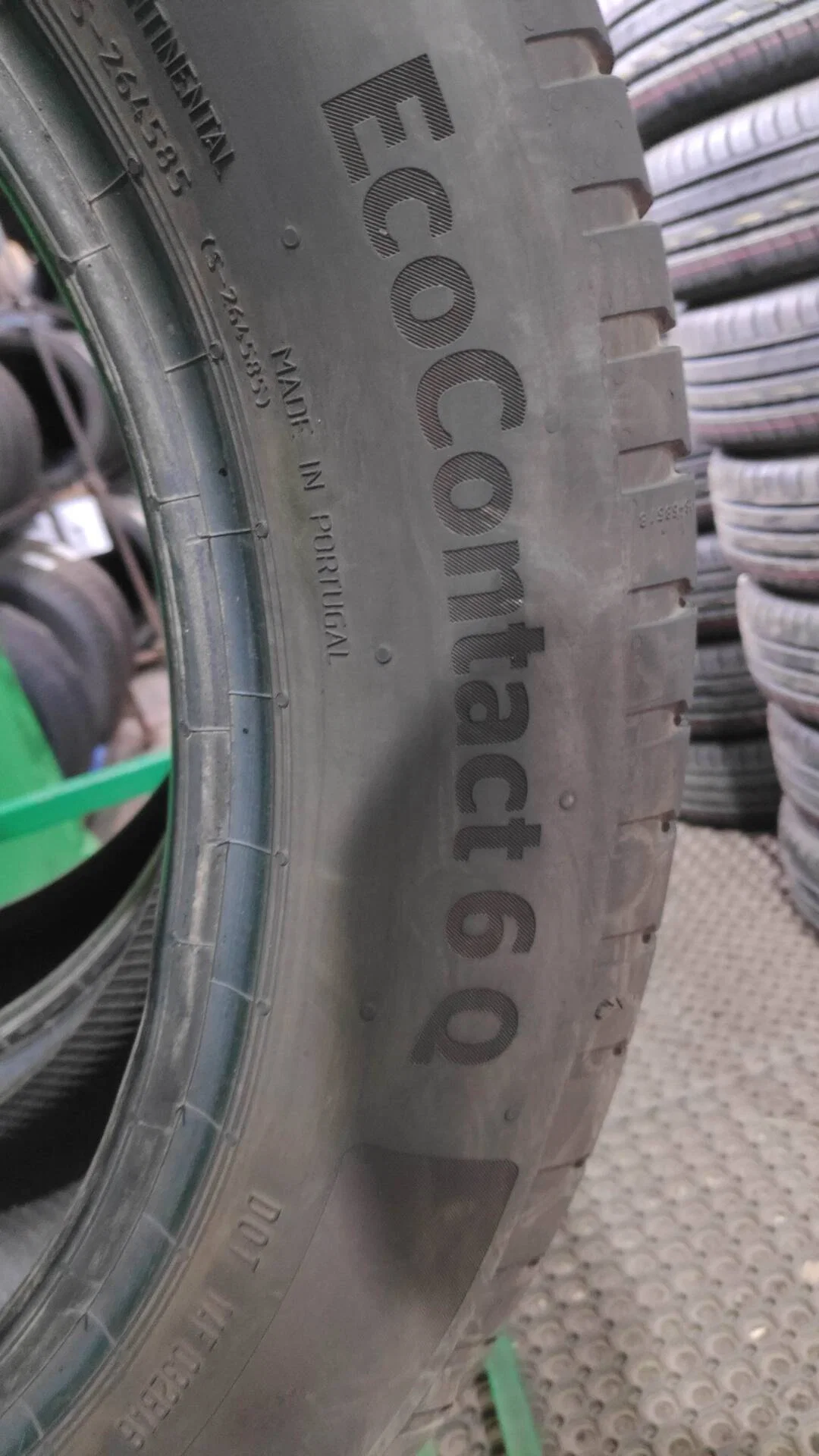 215/55 R17 Continental EcoContact 6Q летние - миниатюра 6