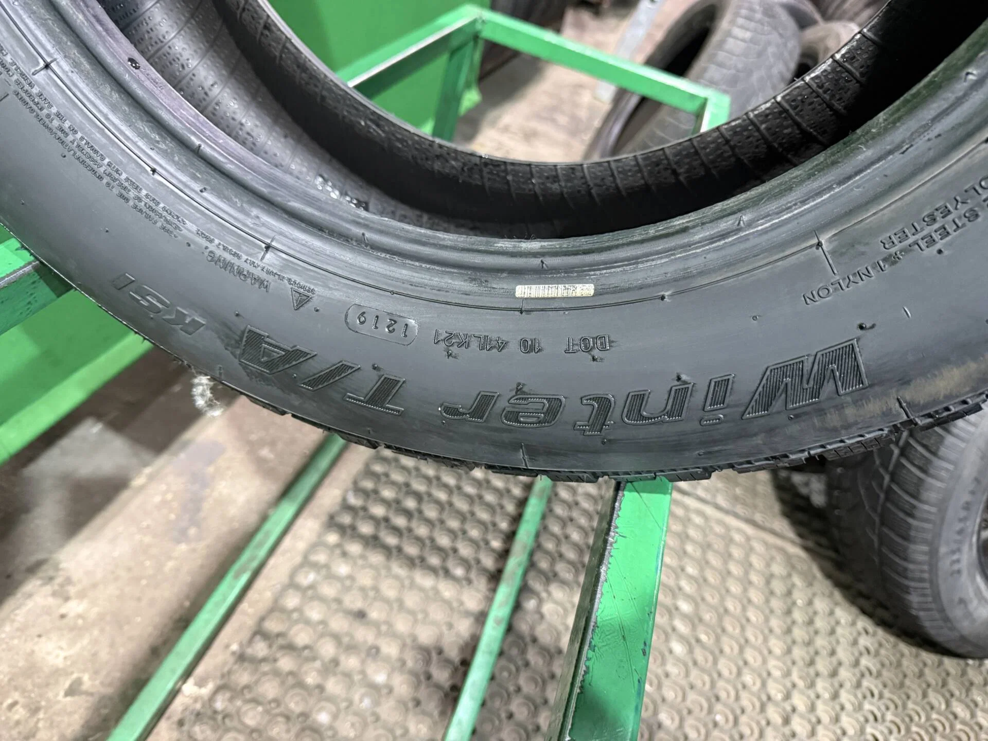 225/60 R17 дюймов Bfgoodrich Winter T/A KSI зимние нешипованные - миниатюра 7