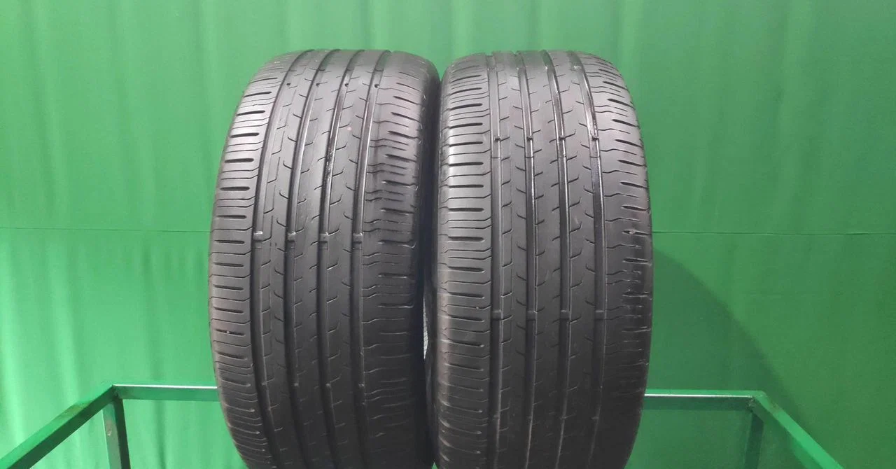 Continental EcoContact 6 245/45 R18 96W - миниатюра 2