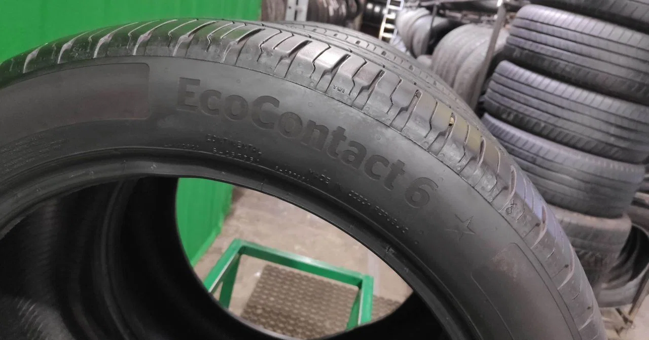 Continental EcoContact 6 245/45 R18 96W - миниатюра 6