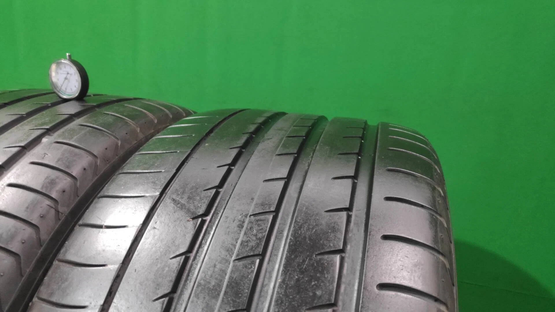 295/35 R21 дюймов Yokohama Advan Sport V105 N2 SUV летние - миниатюра 7