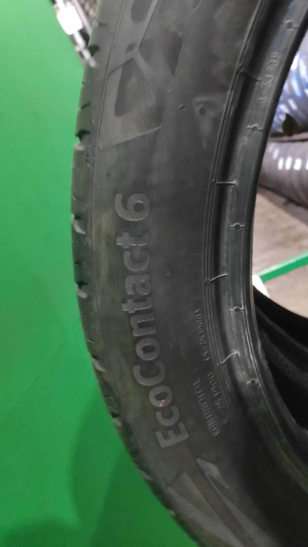 225/45 R17 дюймов Continental EcoContact 6 летние - миниатюра 5