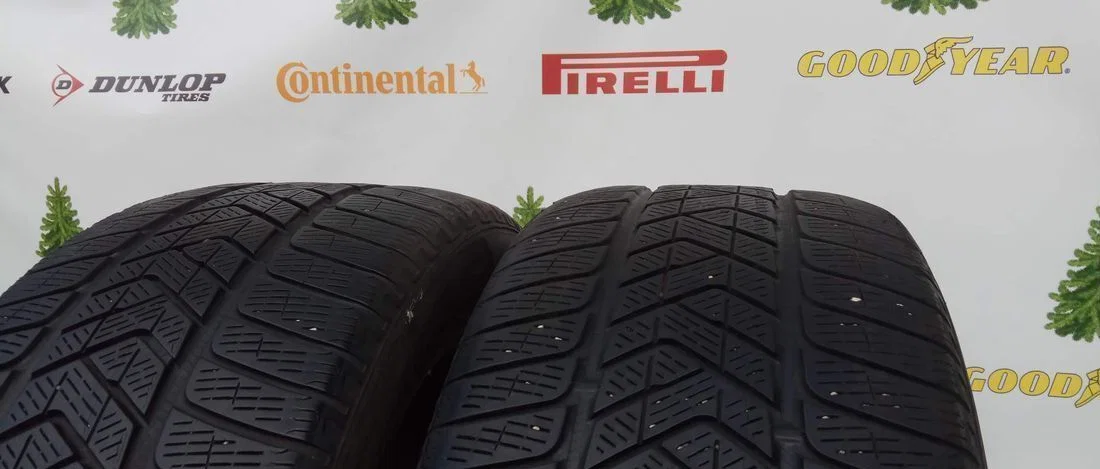 Pirelli Scorpion Winter 255/50 R19 107V - миниатюра 2