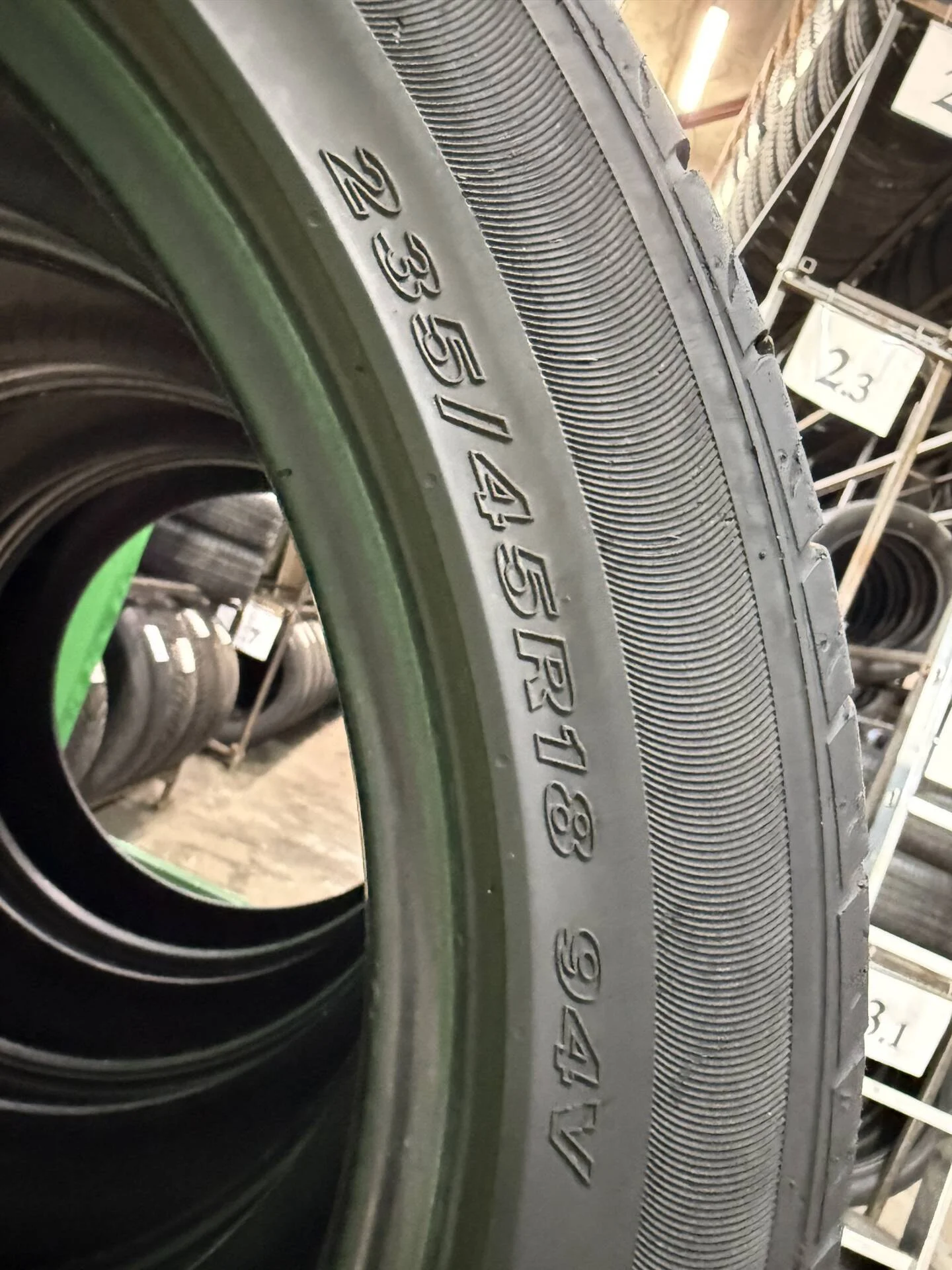 235/45 R18 дюймов Nexen N'Blue HD летние - миниатюра 3