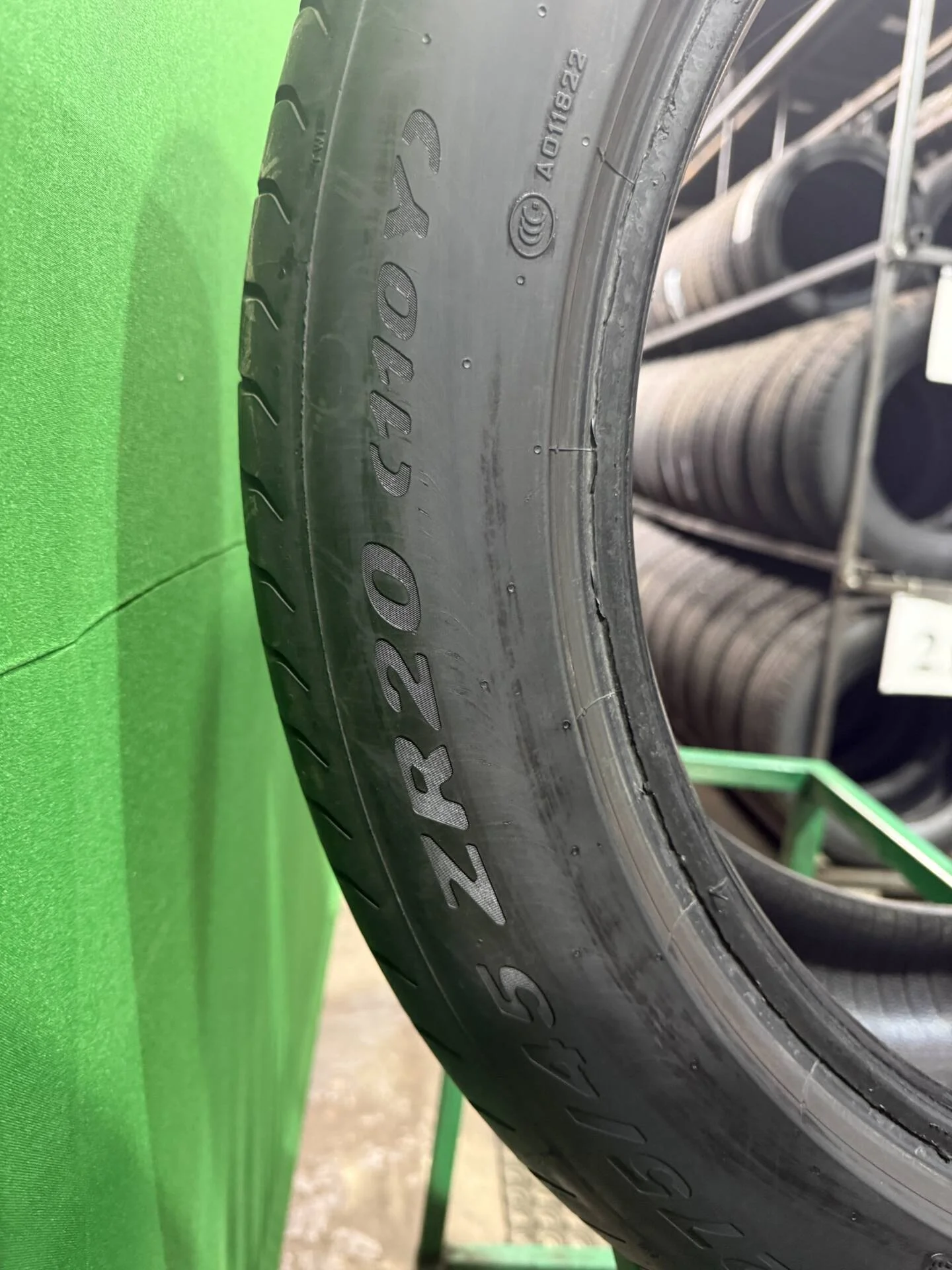 275/45 R20 дюймов Pirelli P Zero летние - миниатюра 5