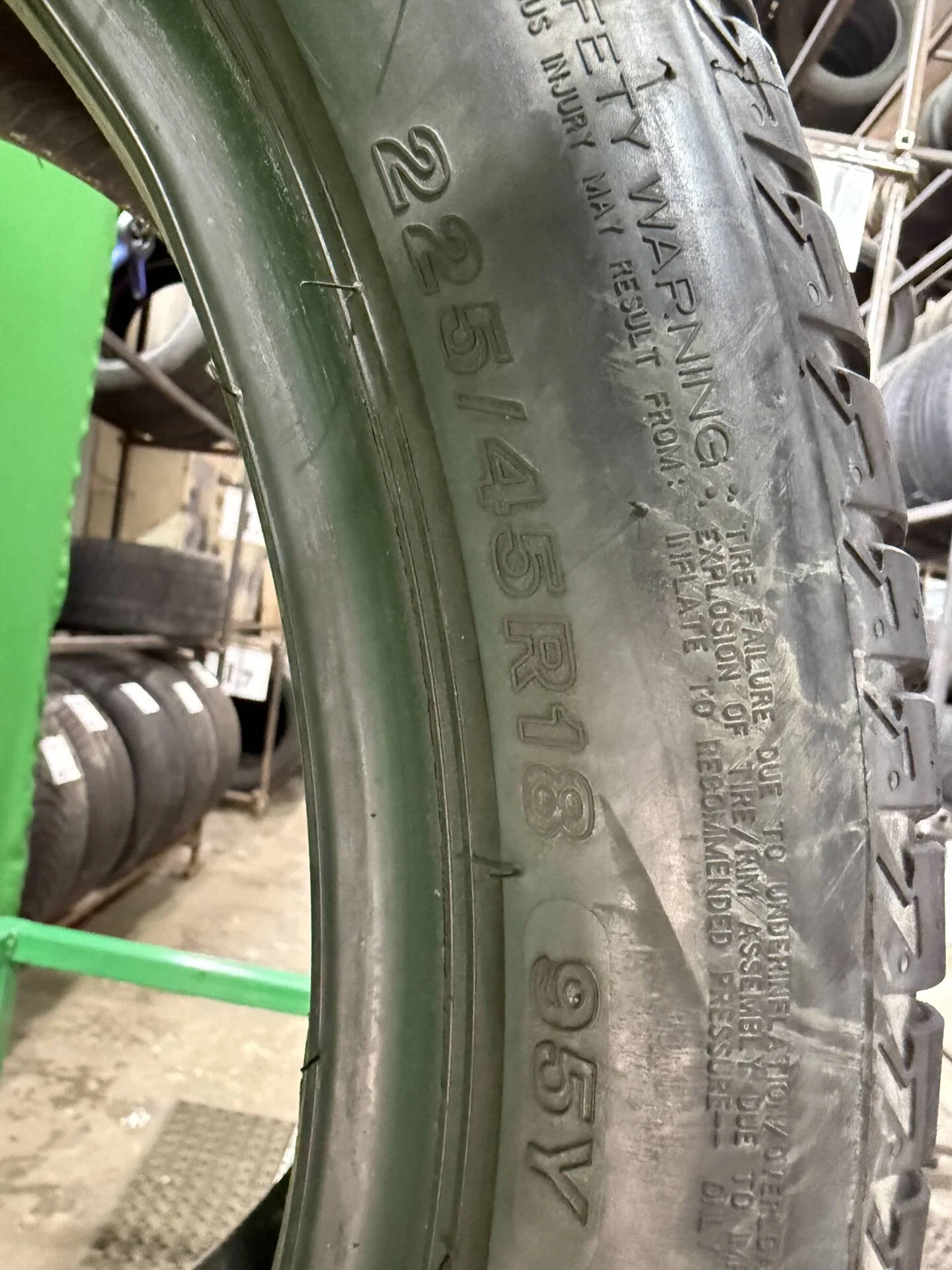 Bridgestone Turanza T005 225/45 R18 95Y - миниатюра 7